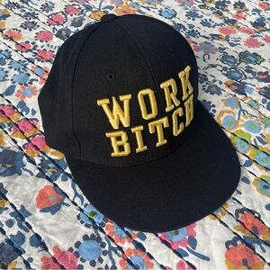 Official Britney Spears Concert Black Hat